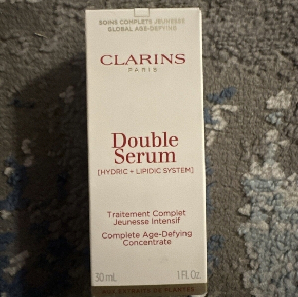 Charlotte Tilbury Other - Clarins DoubleSerum AntiAge Complete Age Control Concentrate 1.70z